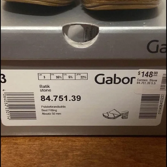 Leather platform - Picture 2 of 3